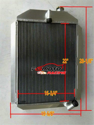 Aluminum radiator for 1937 - for,