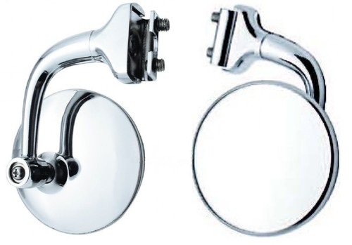 Convex curved arm - 4",